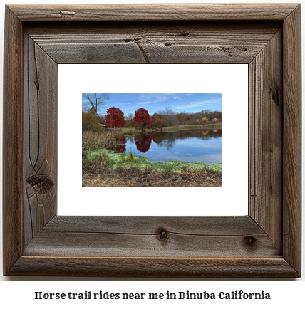 horse trail rides near me in Dinuba, California